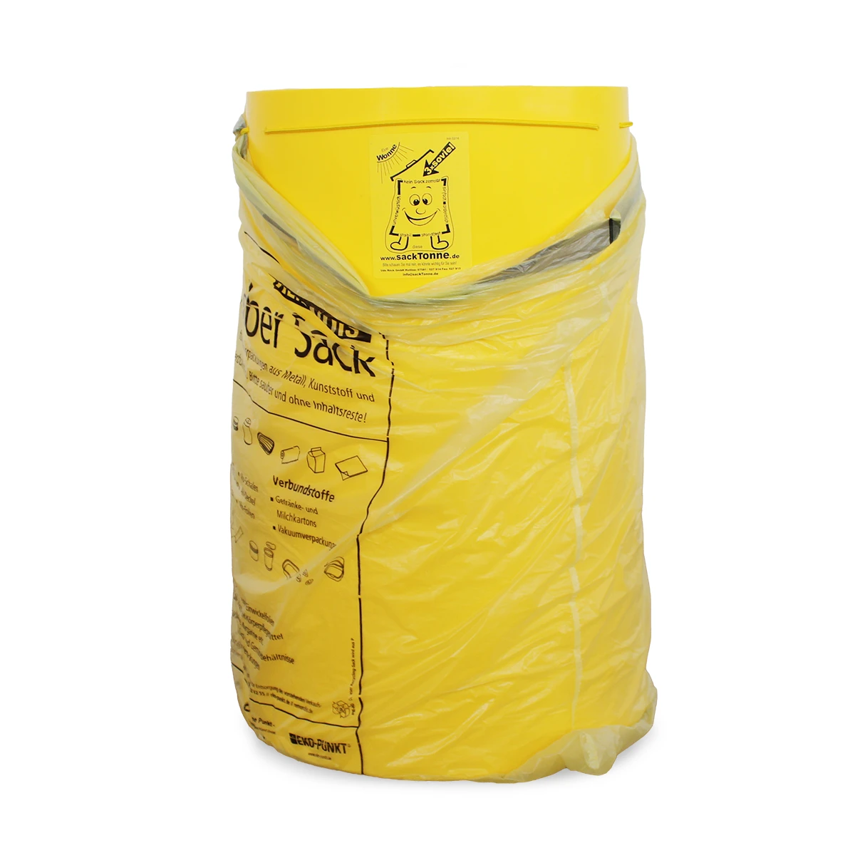 BS SackTonne - ohne Deckel 60L (2. Wahl)