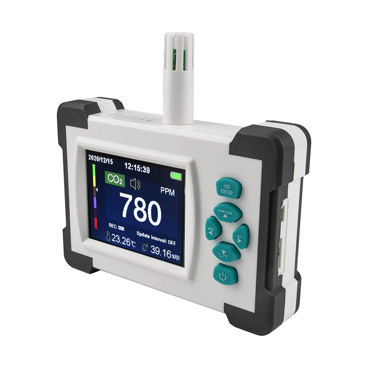 CO² Messgerät inkl. Akku