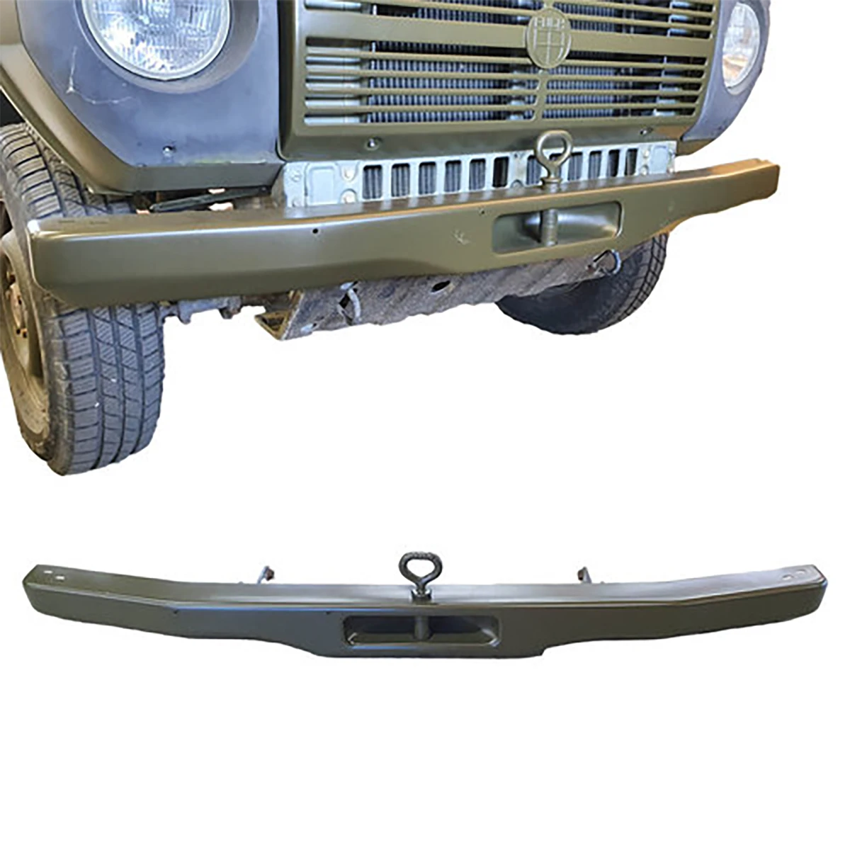 Puch G Stoßstange gebraucht