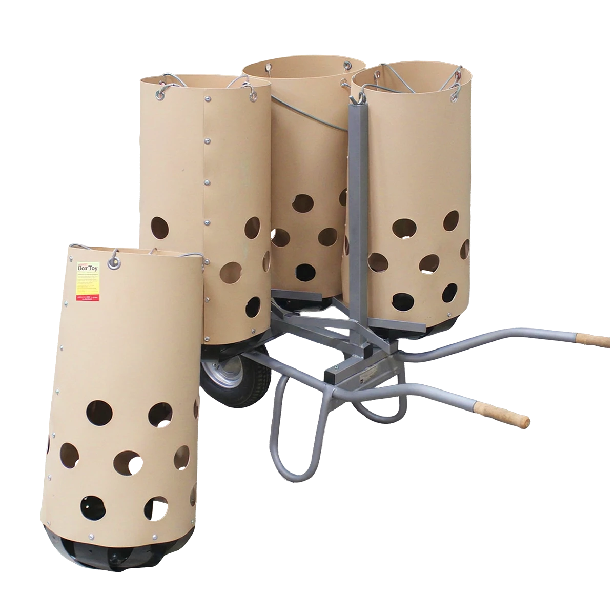 HTW-4 HeuToy Wagen bis 4 HeuToys