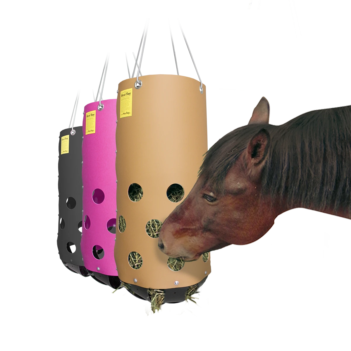 HeuToy - das Original vom Erfinder (Bausatz), statt Heuraufe