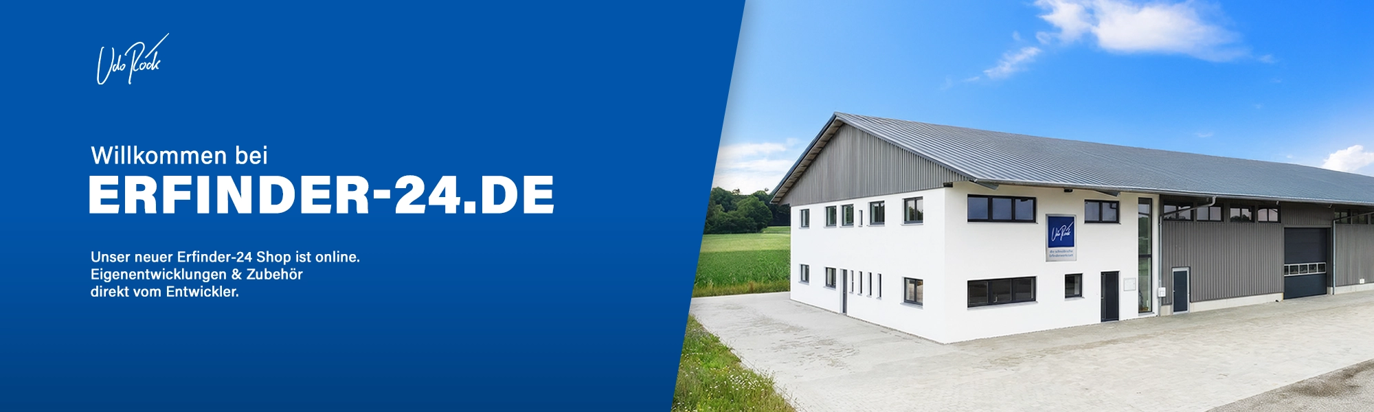 Banner: Glühbirne ein Licht aufgehen