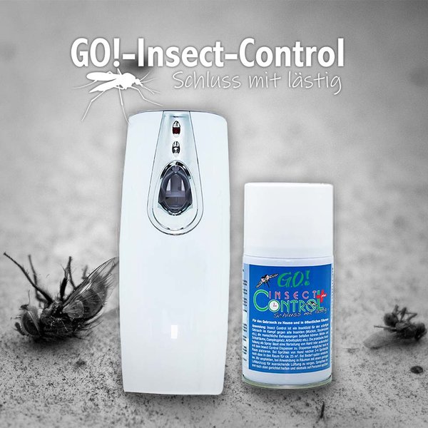 Go Insect Control - Insektenschutzmittel für den menschen verträglich