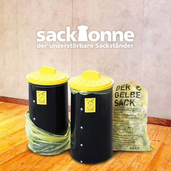 Sacktonne für den Gelben Sack oder sonstige Müllsäcke